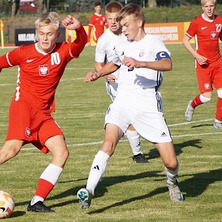 Reprezentacja Polski zagrała w Nakle. Stadion pękał w szwach