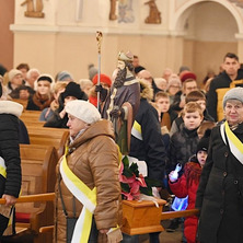 Pięć lat patronatu św. Mikołaja. Mszy świętej przewodniczył biskup