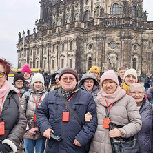 Parafianie z Sadek z wizytą w Dreźnie. Atrakcji nie brakowało