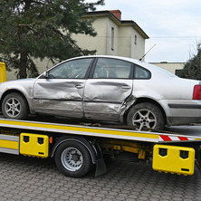 Kolizja dwóch osobówek. Działania prowadziła policja