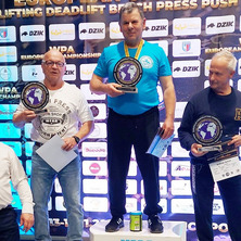 Ustanowił rekord świata. Leszek Pasieka w doskonałej formie