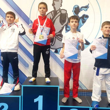 Dwóch zawodników zdobyło siedem medali. Liga Super Karate