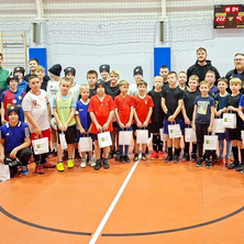 Upominki dla zawodników. Niespodzianka podczas treningu