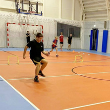 Szlifują formę przed wiosną. Treningi pod okiem trenera