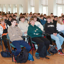 O logistyce w Staszicu. Spotkanie z przedstawicielami firm