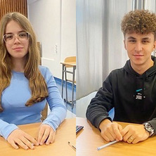 Olimpiada Wiedzy o Turystyce. Oliwier i Weronika w etapie okręgowym