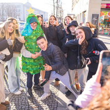 Wycieczka do zachodnich sąsiadów. Młodzież Staszica w Berlinie