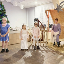 Wybrzmiały polskie kolędy. Wigilia w Łodzi