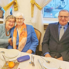 Wigilia dla seniorów. Atmosfera pełna życzliwości