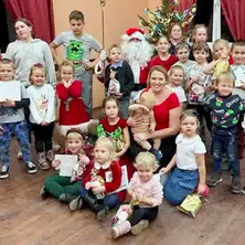 Spotkanie z Mikołajem w Bninie. Emocji nie brakowało