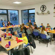 Spotkanie mikołajkowe dla MDP. W świątecznej atmosferze