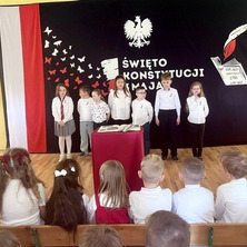 Uroczysta akademia. Obchody Święta Konstytucji 3 Maja