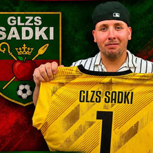 Nowy bramkarz w drużynie. Gracjan Bonin w GLZS Sadki