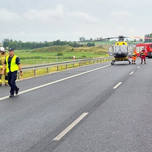 Dwa wypadki na S-5. Nie żyje szesnastolatek