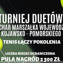 Turniej duetów. Tenis łączy pokolenia