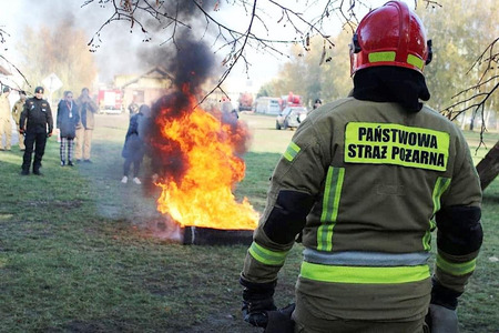 fot. Komenda Wojewódzka PSP w Toruniu