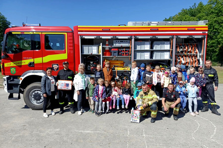 fot. OSP Jadwiżyn