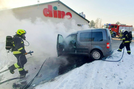 fot. OSP KSRG Koronowo